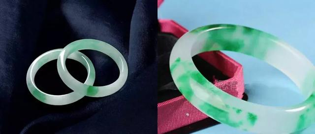 翡翠手镯绿色变浅了扩散了翡翠手镯绿色呈带状-第12张图片-翡翠网 翡翠手镯绿色变浅了扩散了翡翠手镯绿色呈带状-第12张图片-翡翠网