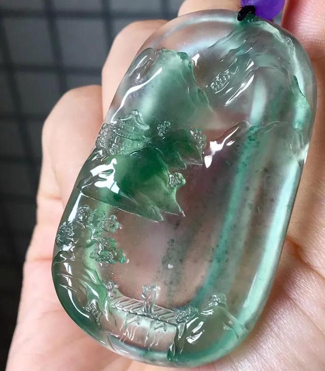 墨绿飘花翡翠手镯价格墨绿飘花翡翠手镯-第9张图片-翡翠网 墨绿飘花翡翠手镯价格墨绿飘花翡翠手镯-第9张图片-翡翠网