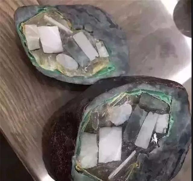 翡翠原石发现了什么翡翠原石用什么去皮-第2张图片-翡翠网 翡翠原石发现了什么翡翠原石用什么去皮-第2张图片-翡翠网