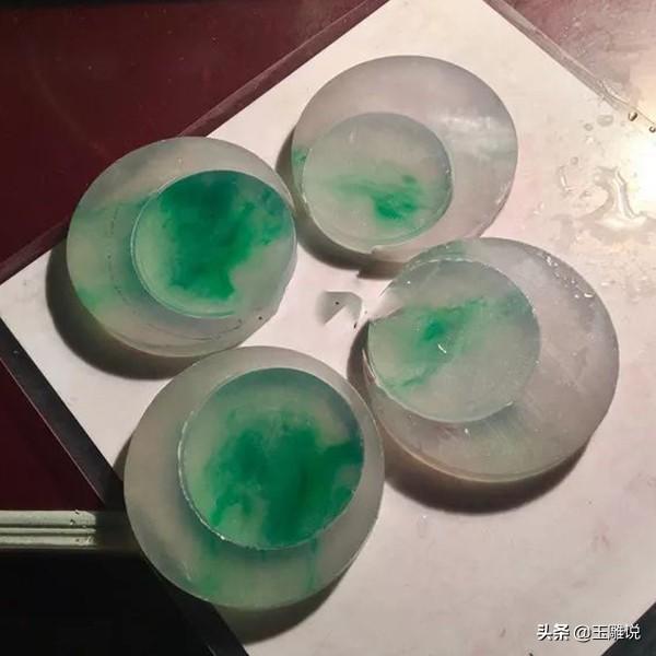 100万左右冰种翡翠手镯冰种翡翠手镯带翠-第2张图片-翡翠网 100万左右冰种翡翠手镯冰种翡翠手镯带翠-第2张图片-翡翠网