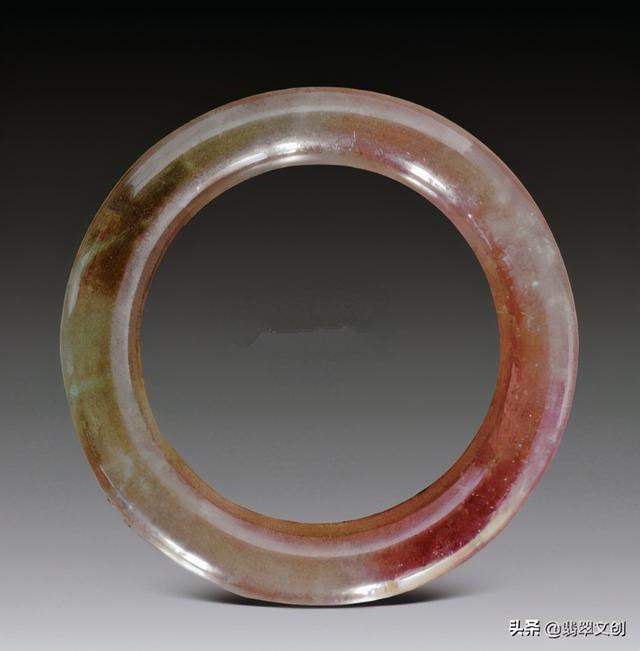 红色翡翠手镯红翡手镯价格-第3张图片-翡翠网 红色翡翠手镯红翡手镯价格-第3张图片-翡翠网