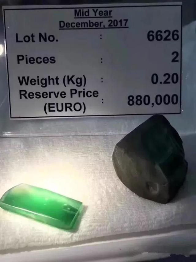 翡翠原石切一刀要多少钱,翡翠原石多少一克-第2张图片-翡翠网 翡翠原石切一刀要多少钱,翡翠原石多少一克-第2张图片-翡翠网