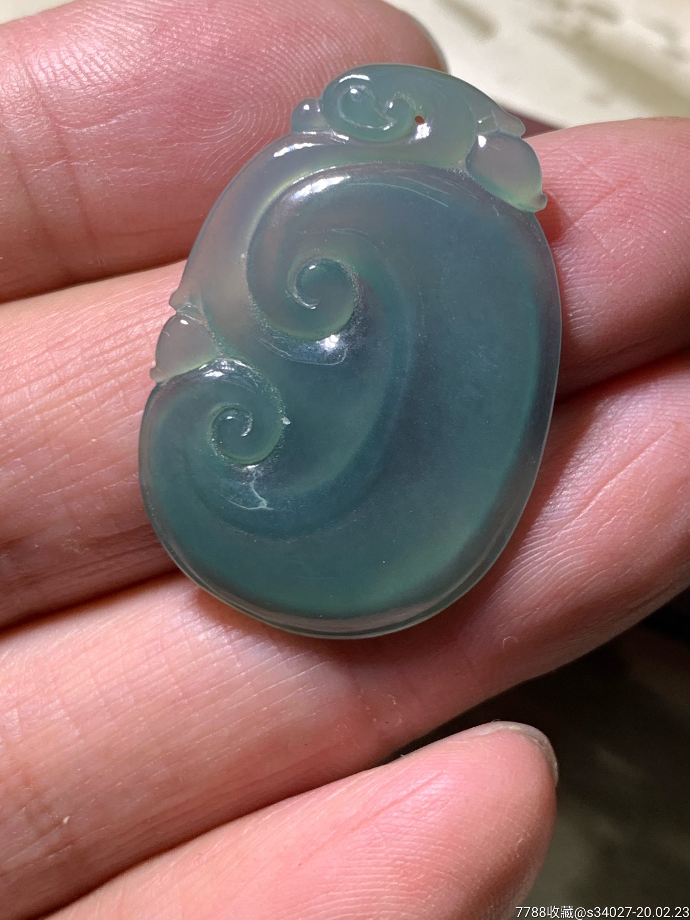 周大生翡翠吊坠价格查询翡翠如意吊坠价格查询-第1张图片-翡翠网 周大生翡翠吊坠价格查询翡翠如意吊坠价格查询-第1张图片-翡翠网