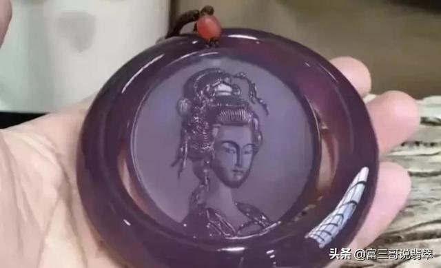 古代帝王紫翡翠手镯,极品帝王绿翡翠手镯价格-第2张图片-翡翠网 古代帝王紫翡翠手镯,极品帝王绿翡翠手镯价格-第2张图片-翡翠网