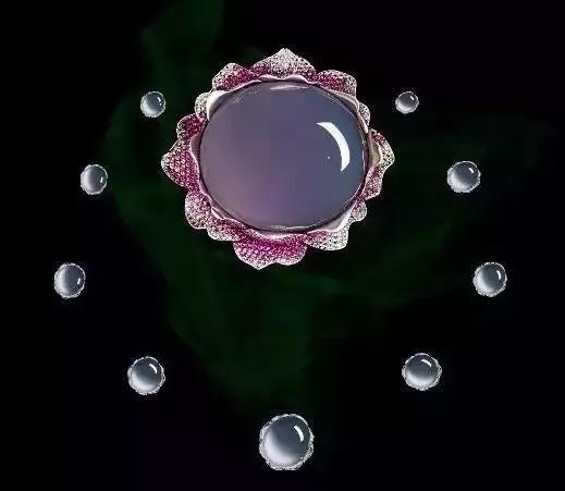 十个亿的紫罗兰翡翠原石,20亿玻璃种紫罗兰翡翠-第33张图片-翡翠网