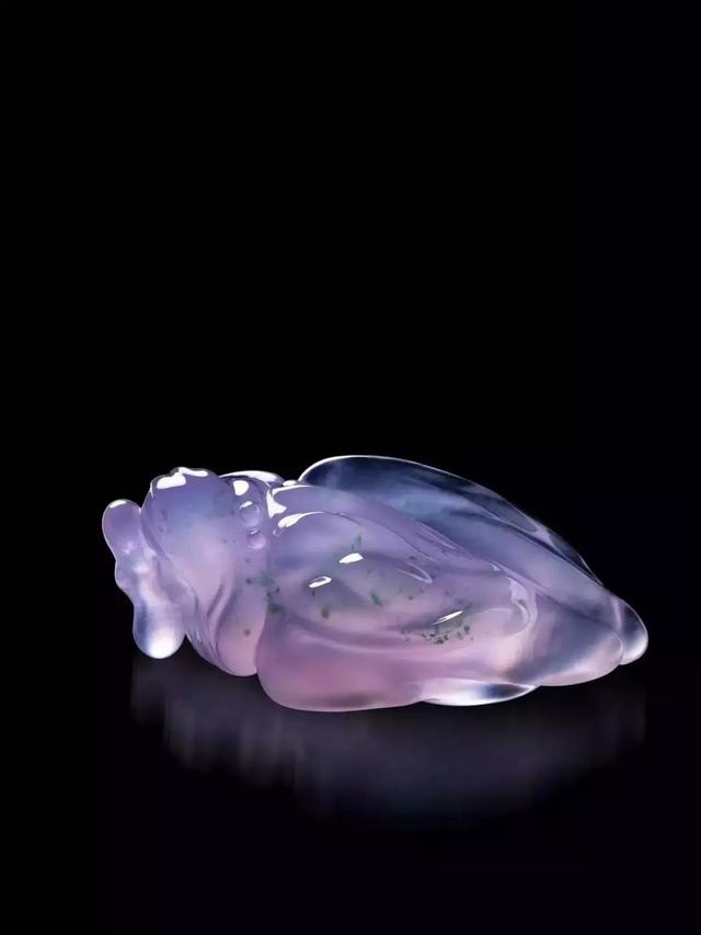 十个亿的紫罗兰翡翠原石,20亿玻璃种紫罗兰翡翠-第46张图片-翡翠网