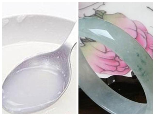 豆种翡翠手镯中的结晶时间长了能减少吗翡翠细豆种手镯-第6张图片-翡翠网