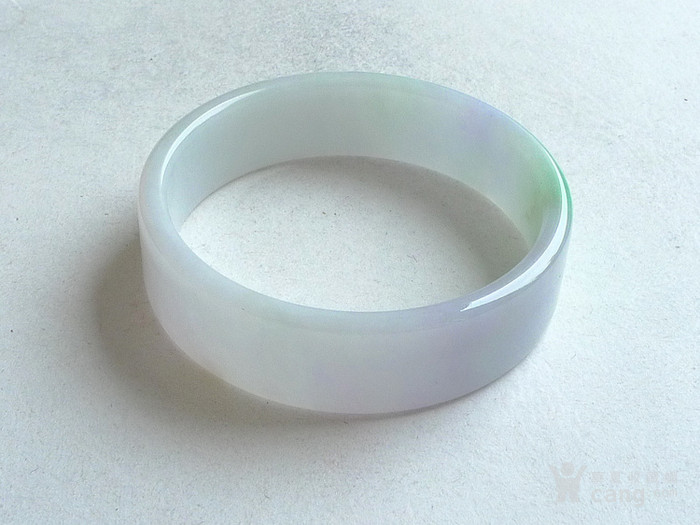 翡翠手镯裂纹图片翡翠手镯内裂-第1张图片-翡翠网 翡翠手镯裂纹图片翡翠手镯内裂-第1张图片-翡翠网