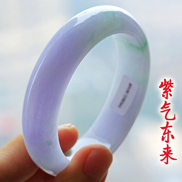 粗糯种翡翠手镯图片,糯种的翡翠手镯图片-第2张图片-翡翠网 粗糯种翡翠手镯图片,糯种的翡翠手镯图片-第2张图片-翡翠网