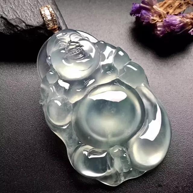 糯冰种翡翠原石图片冰种翡翠原石切开图片-第10张图片-翡翠网 糯冰种翡翠原石图片冰种翡翠原石切开图片-第10张图片-翡翠网