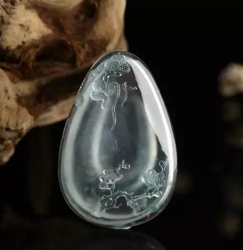 糯冰种翡翠原石图片冰种翡翠原石切开图片-第11张图片-翡翠网 糯冰种翡翠原石图片冰种翡翠原石切开图片-第11张图片-翡翠网