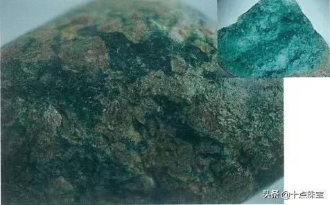 翡翠黑癣和绿 原石做,翡翠原石枯癣的表现-第22张图片-翡翠网