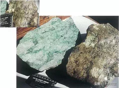 翡翠黑癣和绿 原石做,翡翠原石枯癣的表现-第33张图片-翡翠网