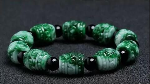 花青种翡翠手镯花青种翡翠手镯和翡翠手镯密度-第3张图片-翡翠网 花青种翡翠手镯花青种翡翠手镯和翡翠手镯密度-第3张图片-翡翠网