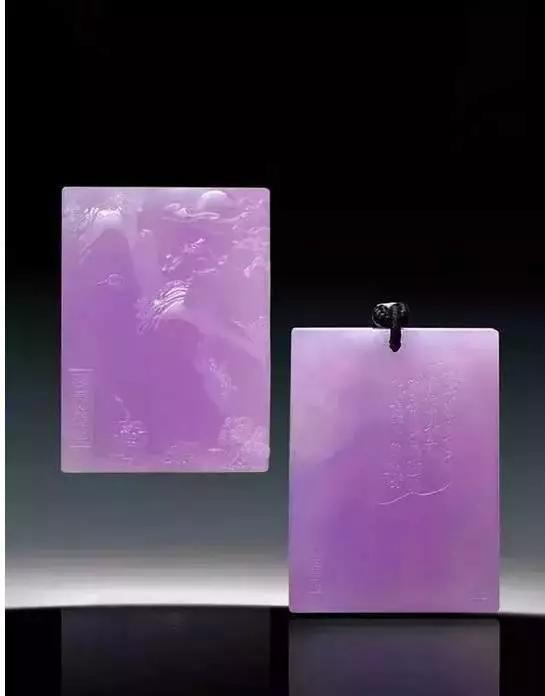 紫罗兰翡翠玉镯一般要多少钱紫罗兰翡翠原石-第22张图片-翡翠网