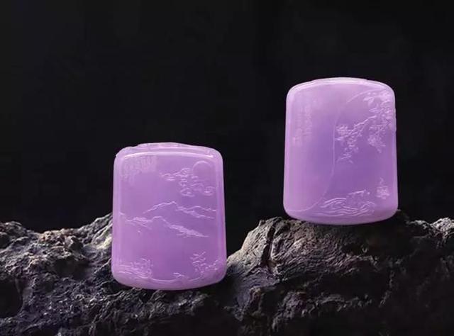 紫罗兰翡翠玉镯一般要多少钱紫罗兰翡翠原石-第36张图片-翡翠网