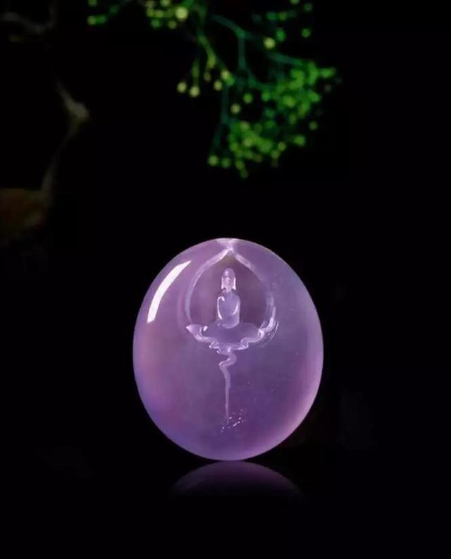 紫罗兰翡翠玉镯一般要多少钱紫罗兰翡翠原石-第42张图片-翡翠网