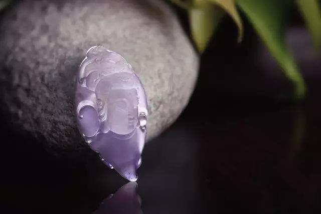 紫罗兰翡翠玉镯一般要多少钱紫罗兰翡翠原石-第44张图片-翡翠网
