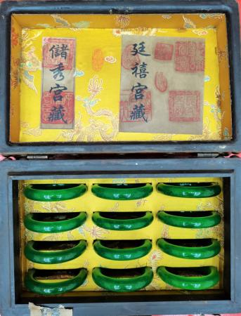 翡翠手镯断面翡翠手镯断面辨真假-第4张图片-翡翠网 翡翠手镯断面翡翠手镯断面辨真假-第4张图片-翡翠网