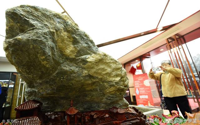 最大翡翠原石有多重发现最大翡翠原石-第6张图片-翡翠网