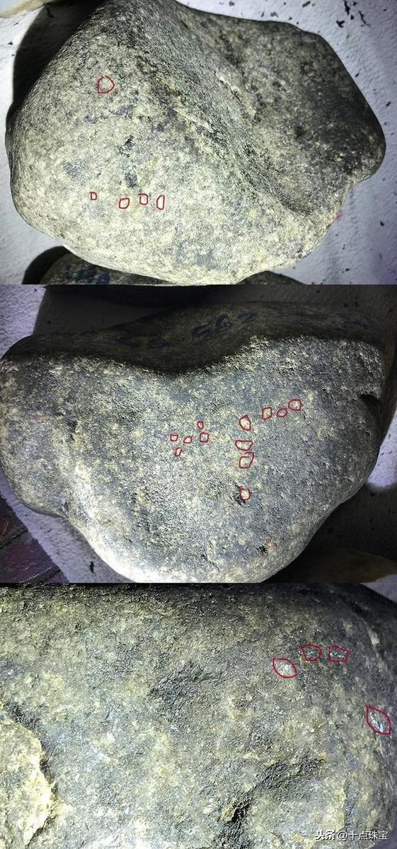 薄皮翁巴裂翡翠原石,翁巴列翡翠原石特点-第78张图片-翡翠网