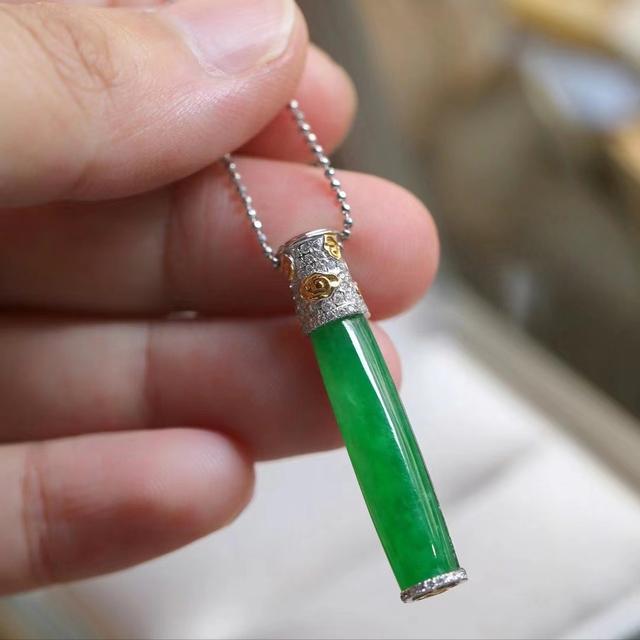 清代翡翠翎管价格清代翡翠翎管2016价格-第12张图片-翡翠网 清代翡翠翎管价格清代翡翠翎管2016价格-第12张图片-翡翠网