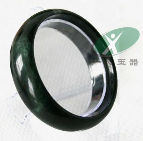 蓝水翡翠手镯图片欣赏墨绿翡翠手镯图片欣赏-第6张图片-翡翠网 蓝水翡翠手镯图片欣赏墨绿翡翠手镯图片欣赏-第6张图片-翡翠网