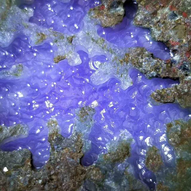 冰飘花翡翠手镯图片及价格冰浓紫翡翠手镯图片-第2张图片-翡翠网 冰飘花翡翠手镯图片及价格冰浓紫翡翠手镯图片-第2张图片-翡翠网