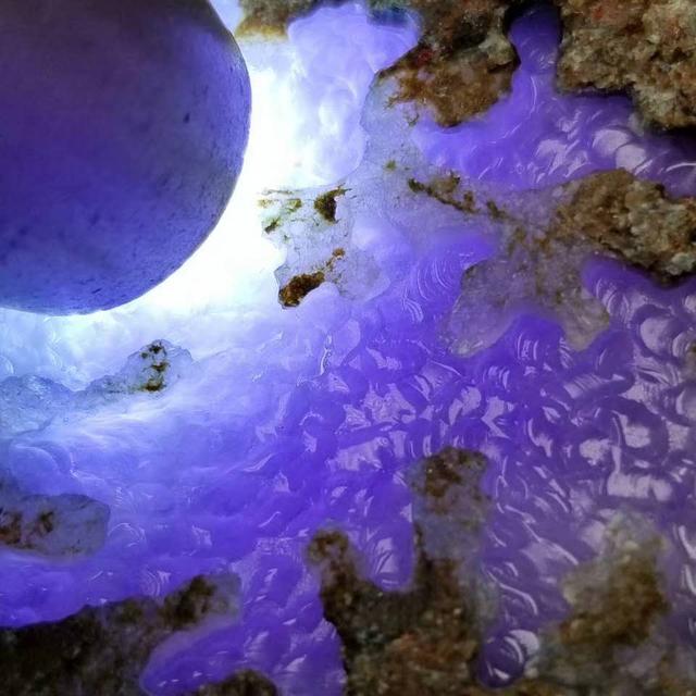 冰飘花翡翠手镯图片及价格冰浓紫翡翠手镯图片-第3张图片-翡翠网 冰飘花翡翠手镯图片及价格冰浓紫翡翠手镯图片-第3张图片-翡翠网