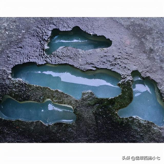 黑乌沙皮翡翠原石图片莫西沙黄沙皮翡翠原石-第4张图片-翡翠网 黑乌沙皮翡翠原石图片莫西沙黄沙皮翡翠原石-第4张图片-翡翠网