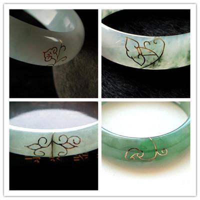 翡翠手镯上有一个小疤的简单介绍-第1张图片-翡翠网 翡翠手镯上有一个小疤的简单介绍-第1张图片-翡翠网