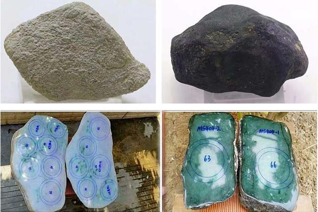 翡翠原石上的白癣图片翡翠原石有白癣图片-第17张图片-翡翠网 翡翠原石上的白癣图片翡翠原石有白癣图片-第17张图片-翡翠网