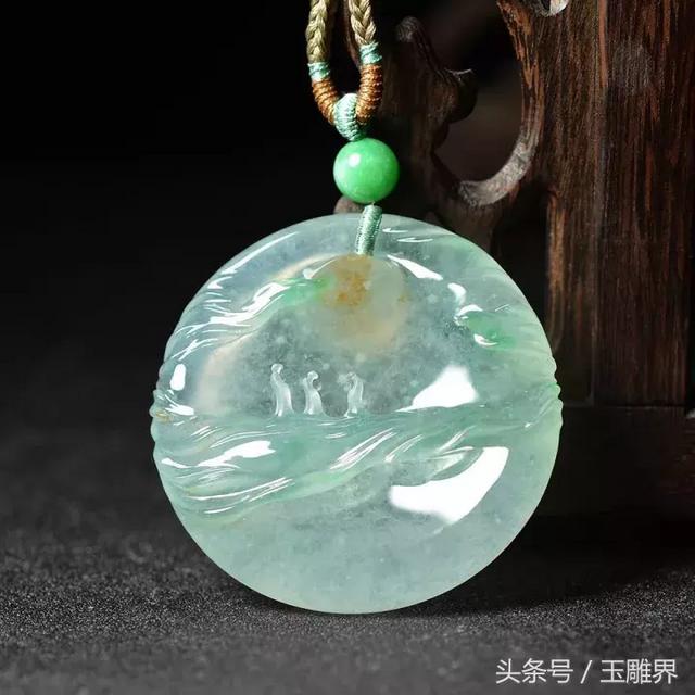 翡翠手镯心料危料翡翠图片-第3张图片-翡翠网 翡翠手镯心料危料翡翠图片-第3张图片-翡翠网