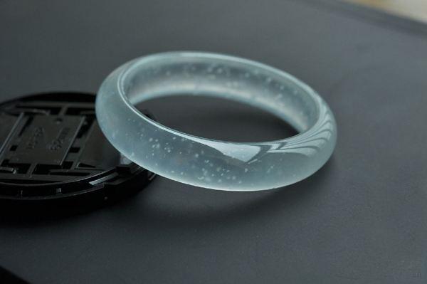 雪花棉手镯翡翠,翡翠原石雪花棉图片-第2张图片-翡翠网 雪花棉手镯翡翠,翡翠原石雪花棉图片-第2张图片-翡翠网