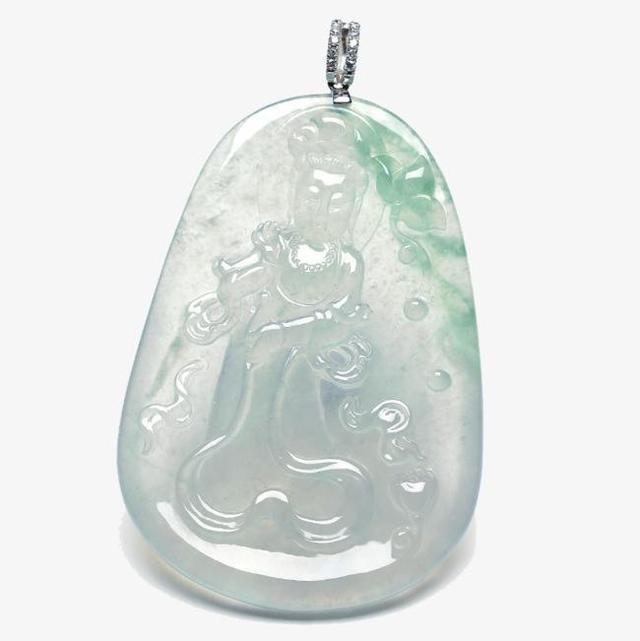 雪花棉手镯翡翠,翡翠原石雪花棉图片-第5张图片-翡翠网 雪花棉手镯翡翠,翡翠原石雪花棉图片-第5张图片-翡翠网