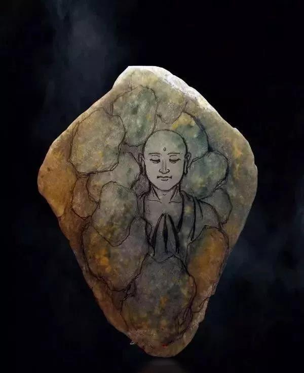 四川翡翠原石白棉种老棉多的翡翠原石-第2张图片-翡翠网 四川翡翠原石白棉种老棉多的翡翠原石-第2张图片-翡翠网