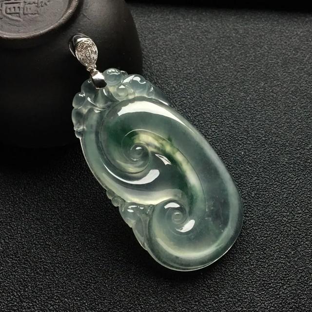 翡翠如意多少钱翡翠如意知识大全-第9张图片-翡翠网 翡翠如意多少钱翡翠如意知识大全-第9张图片-翡翠网