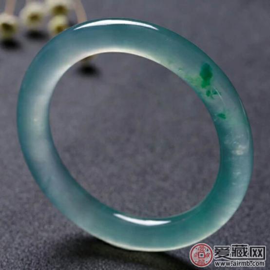 1500元豆种翡翠手镯图片,翡翠手镯报价-第2张图片-翡翠网 1500元豆种翡翠手镯图片,翡翠手镯报价-第2张图片-翡翠网