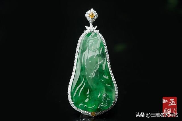 冰糯种翡翠欣赏,冰糯种翡翠能值多少钱-第3张图片-翡翠网 冰糯种翡翠欣赏,冰糯种翡翠能值多少钱-第3张图片-翡翠网