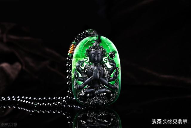 墨翡翠的鉴别方法墨翡翠的价格-第11张图片-翡翠网 墨翡翠的鉴别方法墨翡翠的价格-第11张图片-翡翠网