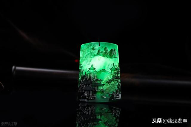 墨翡翠的鉴别方法墨翡翠的价格-第13张图片-翡翠网 墨翡翠的鉴别方法墨翡翠的价格-第13张图片-翡翠网