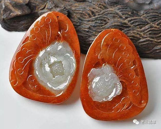 带红翡的翡翠手镯值钱吗,翡翠红翡知识-第6张图片-翡翠网 带红翡的翡翠手镯值钱吗,翡翠红翡知识-第6张图片-翡翠网