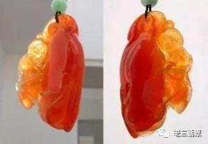 带红翡的翡翠手镯值钱吗,翡翠红翡知识-第10张图片-翡翠网 带红翡的翡翠手镯值钱吗,翡翠红翡知识-第10张图片-翡翠网