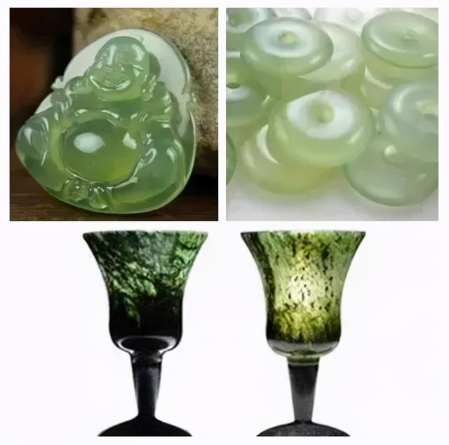 蓝晴翡翠手镯,翡翠手镯打灯表现图解-第4张图片-翡翠网 蓝晴翡翠手镯,翡翠手镯打灯表现图解-第4张图片-翡翠网