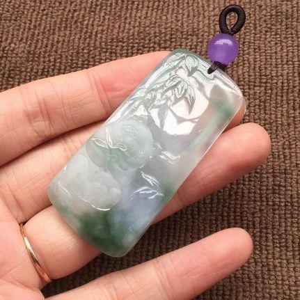 翡翠手镯糯棉5000千多元的糯种翡翠手镯-第3张图片-翡翠网 翡翠手镯糯棉5000千多元的糯种翡翠手镯-第3张图片-翡翠网