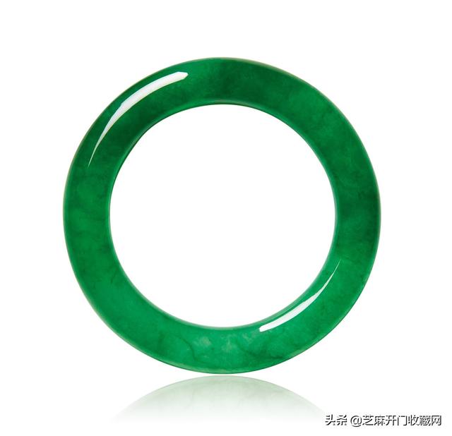 春带彩翡翠糯化种好吗冰糯春带彩翡翠手镯-第1张图片-翡翠网 春带彩翡翠糯化种好吗冰糯春带彩翡翠手镯-第1张图片-翡翠网