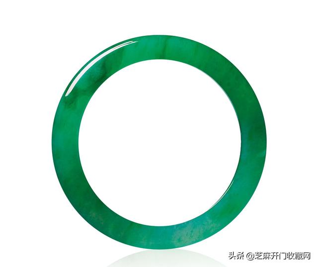 春带彩翡翠糯化种好吗冰糯春带彩翡翠手镯-第3张图片-翡翠网 春带彩翡翠糯化种好吗冰糯春带彩翡翠手镯-第3张图片-翡翠网