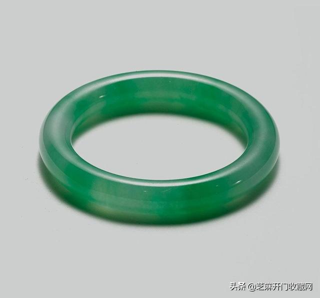 春带彩翡翠糯化种好吗冰糯春带彩翡翠手镯-第6张图片-翡翠网 春带彩翡翠糯化种好吗冰糯春带彩翡翠手镯-第6张图片-翡翠网
