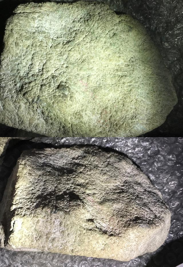 翡翠原石白色皮晶体粗,翡翠原石包浆皮的特征-第1张图片-翡翠网 翡翠原石白色皮晶体粗,翡翠原石包浆皮的特征-第1张图片-翡翠网