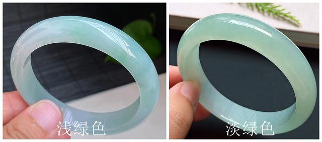 浅绿色翡翠手镯价格怎么判断翡翠的种老不老-第1张图片-翡翠网 浅绿色翡翠手镯价格怎么判断翡翠的种老不老-第1张图片-翡翠网